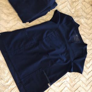 Figs Scrubs Limited Ed 5-Pocket Gaya Top